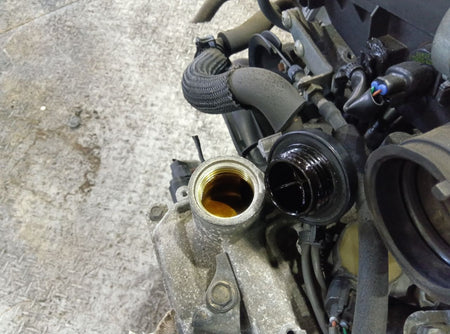 [USED ENGINE] TOYOTA bB QNC21 2010 3SZ-VE FF AT 2WD #0403265010235