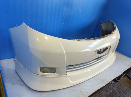 [F BUMPER ASSY] TOYOTA ISIS ANM10W 2007 1AZ-FSE FF AT 2WD #0403267012473