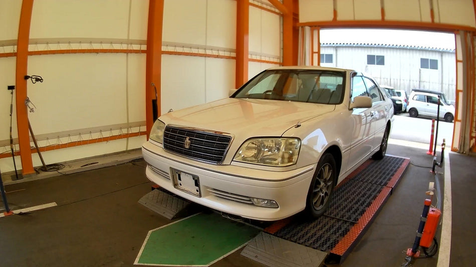 [CHOOSE PARTS] TOYOTA CROWN JZS175 2002 2JZ-FSE FR AT 2WD #0001000015409