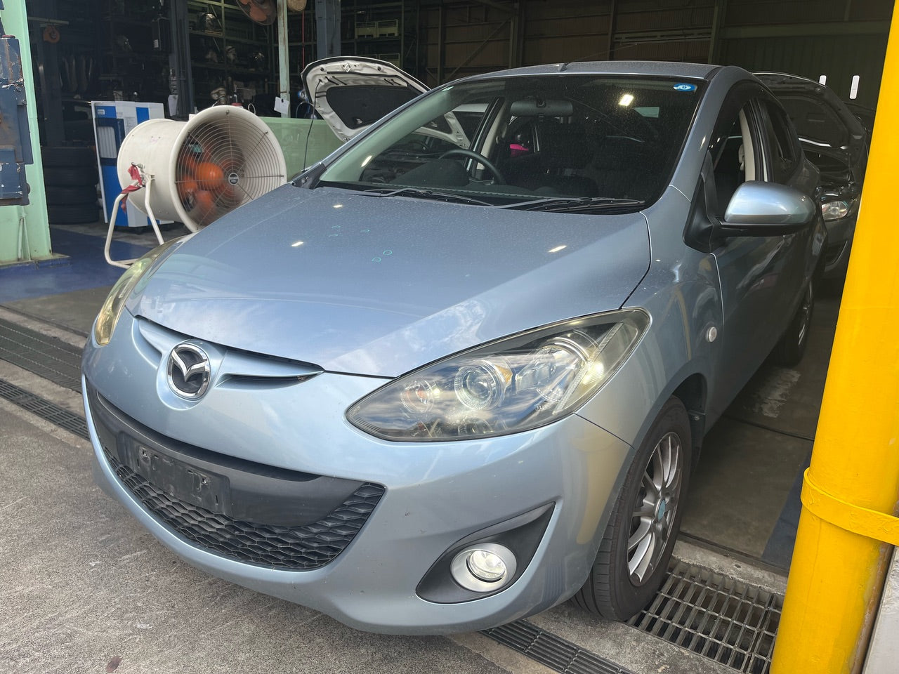 [CHOOSE PARTS] MAZDA DEMIO DE3FS 2012 ZJ-VEM FF AT 2WD #0451000000505