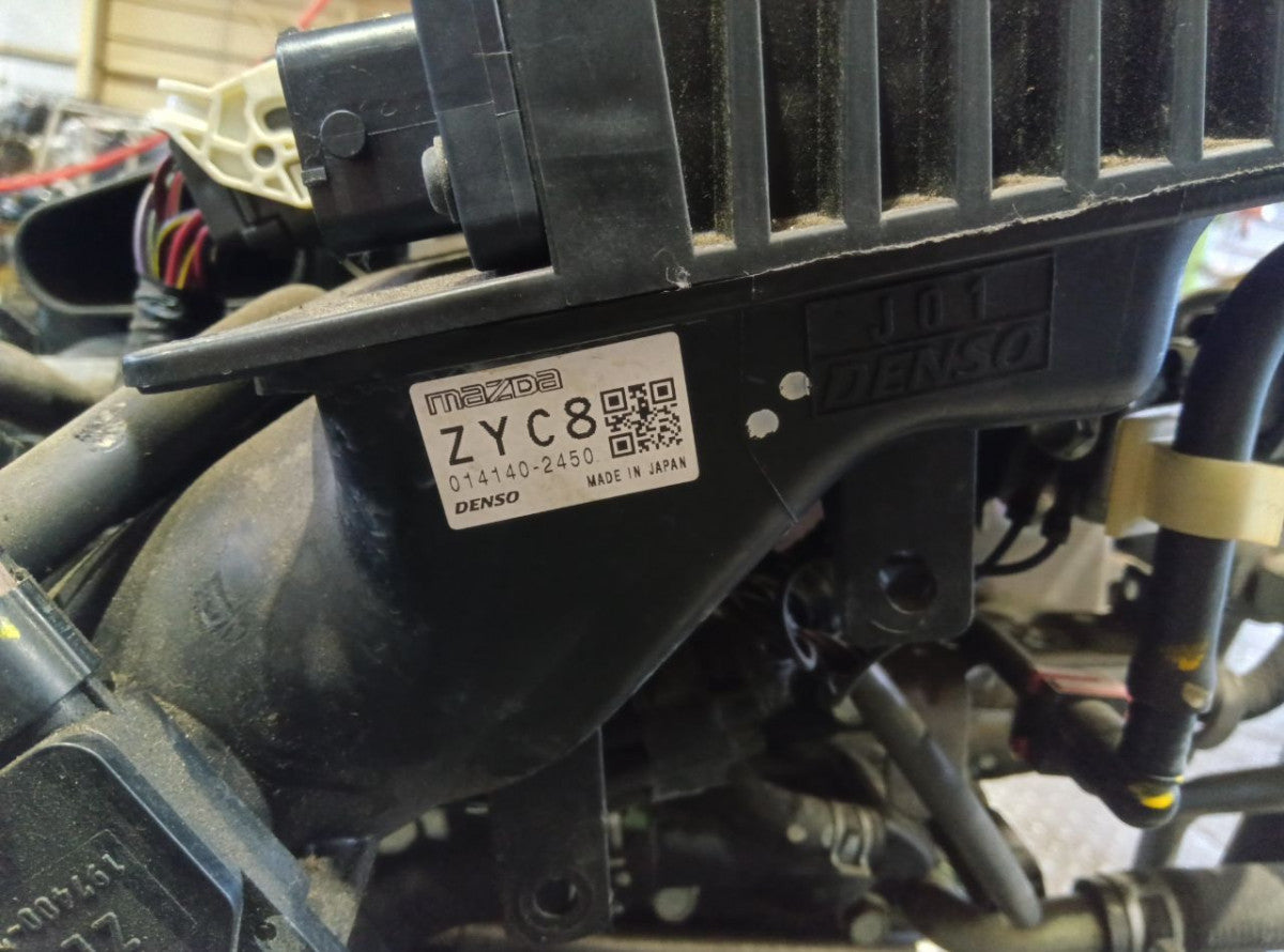 [USED ENGINE] MAZDA DEMIO DE3FS 2010 ZJ-VE FF AT 2WD #0403268015437