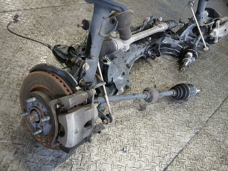 [F AXLE ASSY] TOYOTA COROLLA FIELDER NKE165G 2013 1NZ-FXE FF AT 2WD #0403266011330