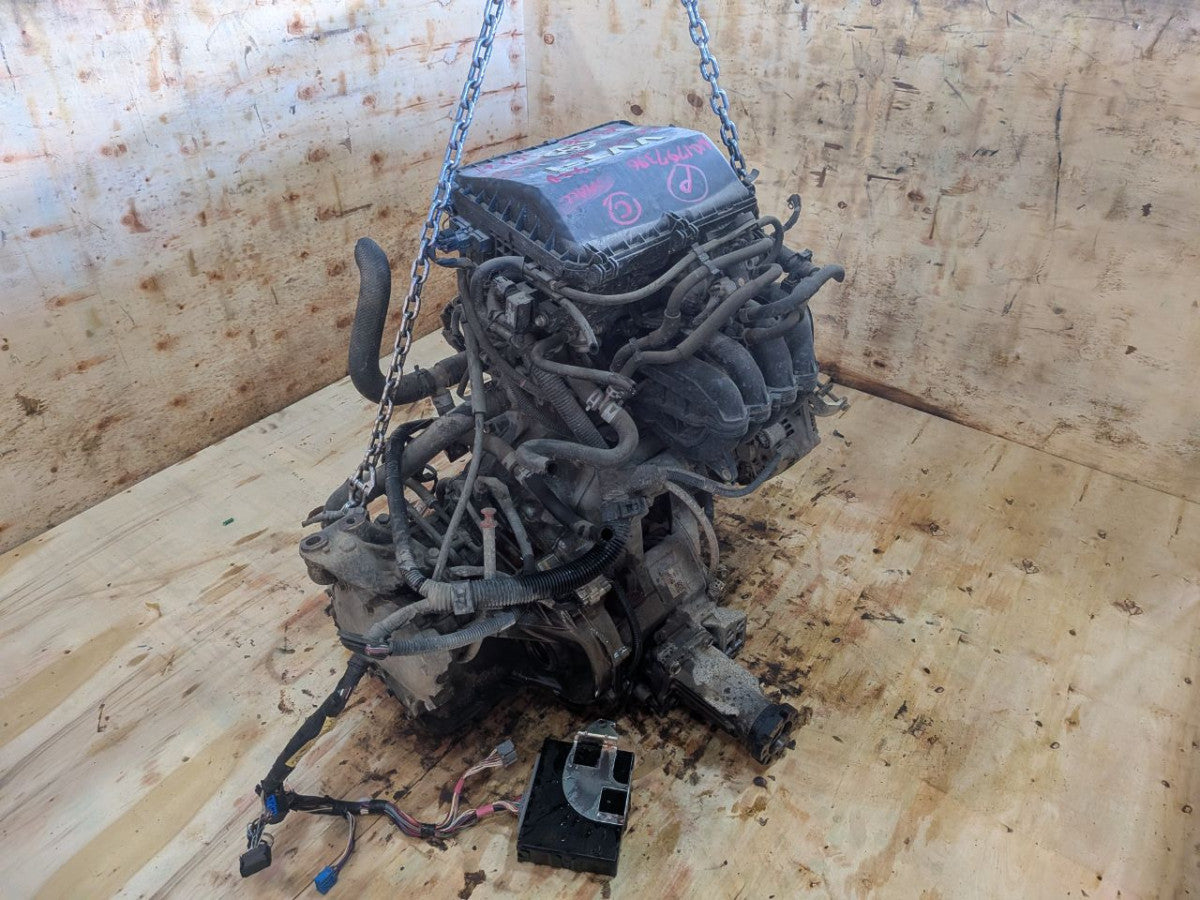 [USED ENGINE] TOYOTA bB QNC25 2007 K3-VE FF AT 4WD #0003266104177