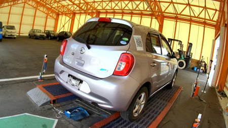 [USED ENGINE] NISSAN MARCH K13 2013 HR12DE FF AT 2WD #0003268141865