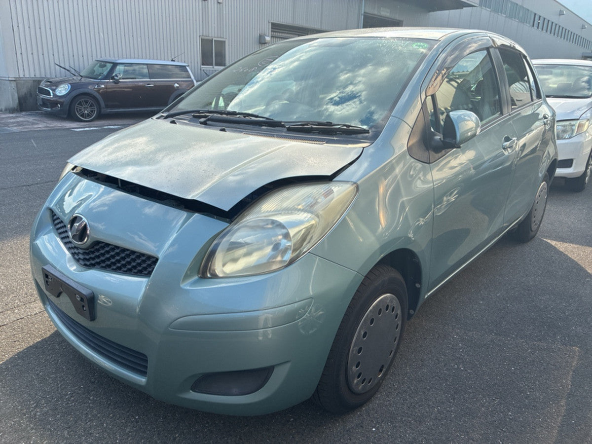 [CHOOSE PARTS] TOYOTA VITZ KSP90 2009 1KR-FE FF AT 2WD #0401000000828