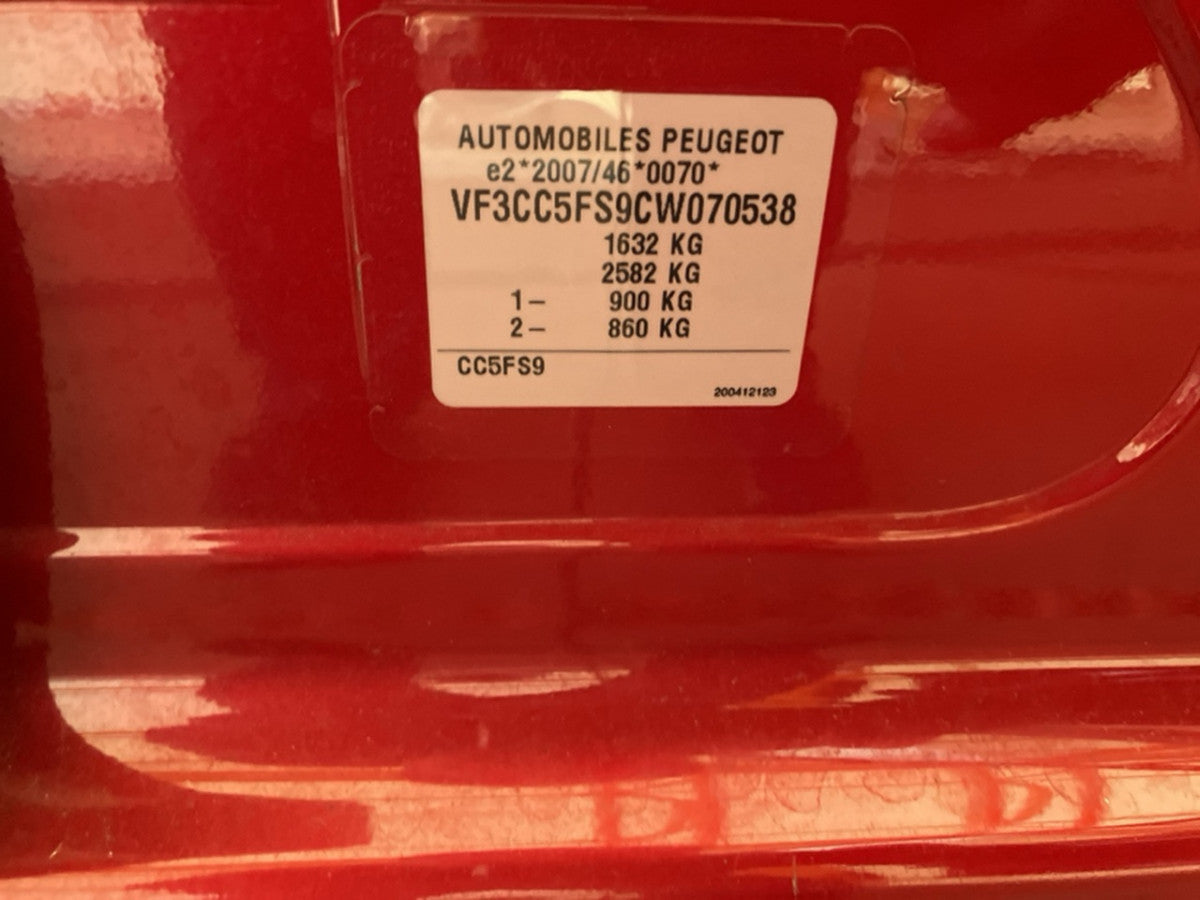 [USED ENGINE] PEUGEOT 208 A95F01 2012 EP6C FF AT 2WD #0003267121840