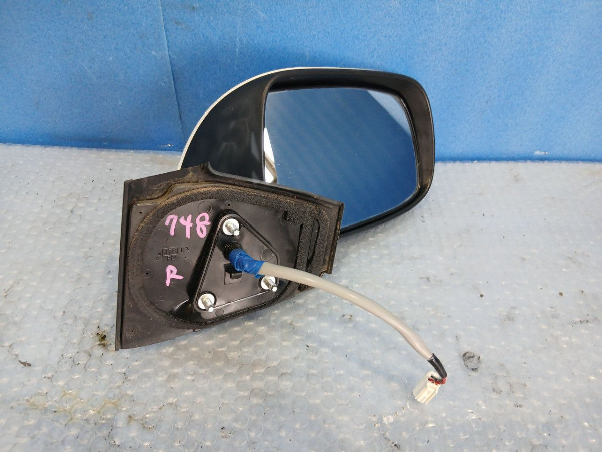 [SIDE MIRROR RH] TOYOTA VITZ KSP90 2007 1KR-FE FF AT 2WD #0403267013826