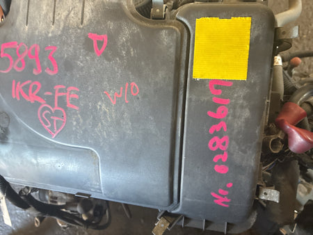 [USED ENGINE] TOYOTA PASSO KGC10 2006 1KR-FE FF AT 2WD #0003267119694