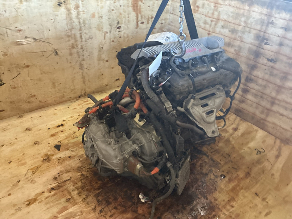 [USED ENGINE] TOYOTA PRIUS ZVW30 2009 2ZR-FXE FF AT 2WD #0003267122554