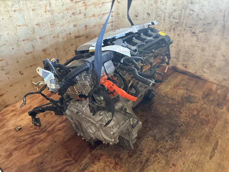[USED ENGINE] TOYOTA PRIUS ZVW50 2018 2ZR-FXE FF AT 2WD #0003264083963