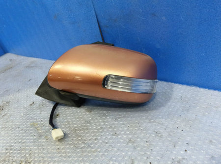 [SIDE MIRROR LH] TOYOTA COROLLA FIELDER ZRE142G 2007 2ZR-FE FF AT 2WD #0403267014126