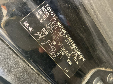 [USED ENGINE] TOYOTA PORTE NCP141 2015 1NZ-FE FF AT 2WD #0003263058612