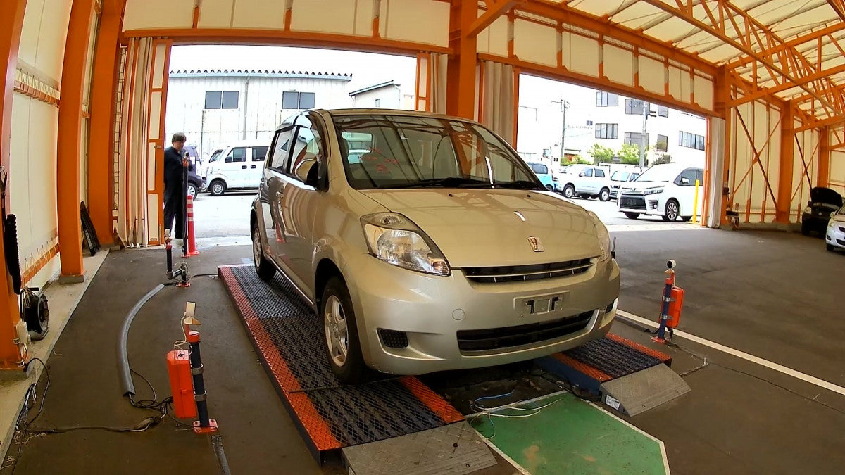 [CHOOSE PARTS] TOYOTA PASSO KGC15 2008 1KR-FE FF AT 4WD #0001000015283