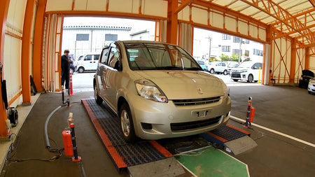 [CHOOSE PARTS] TOYOTA PASSO KGC15 2008 1KR-FE FF AT 4WD #0001000015283