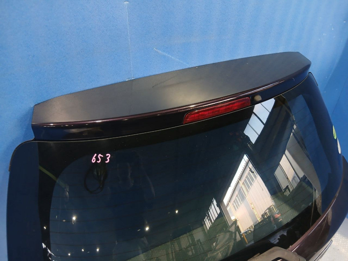 [REAR GATE] TOYOTA VITZ KSP130 2013 1KR-FE FF AT 2WD #0403266011715