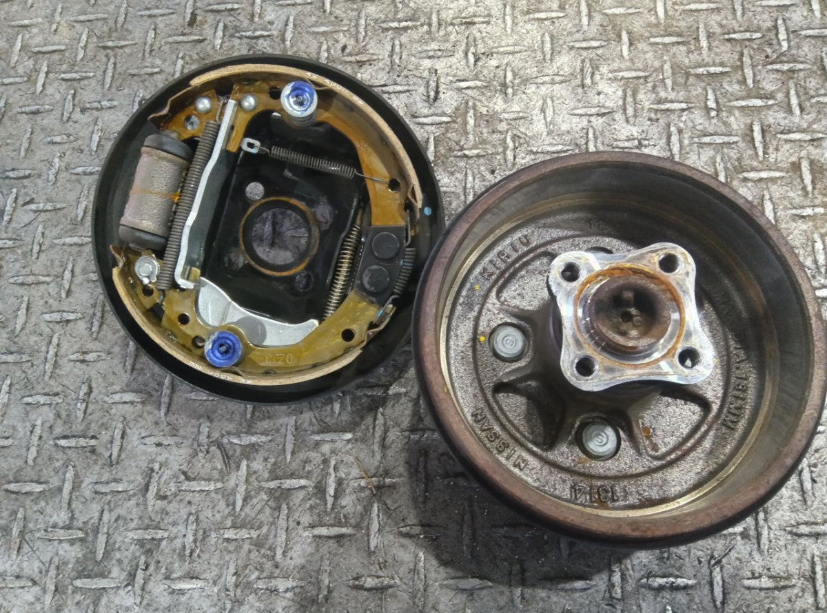 [R DRUM RH] NISSAN NOTE ZE11 2012 HR16DE FF MT 2WD #0403264008246