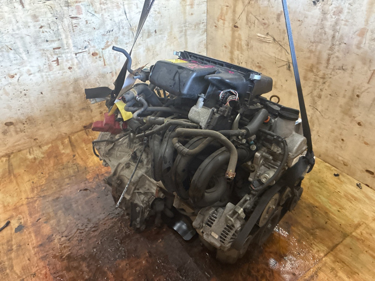 [USED ENGINE] TOYOTA RACTIS SCP100 2007 2SZ-FE FF AT 2WD #0003268139655