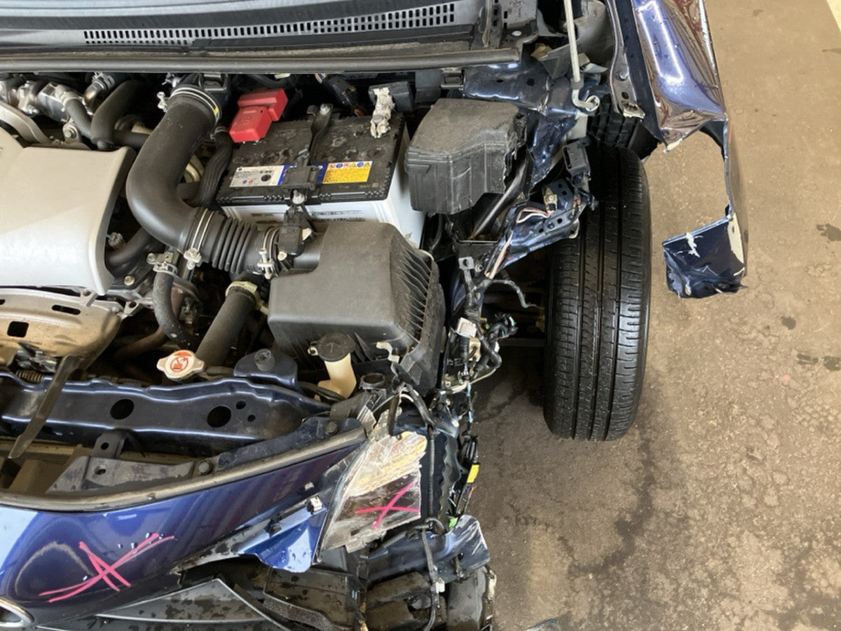 [CHOOSE PARTS] TOYOTA VITZ NSP130 2019 1NR-FKE FF AT 2WD #0001000016420