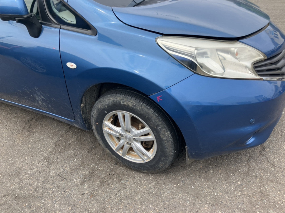 [USED ENGINE] NISSAN NOTE E12 2014 HR12DDR FF AT 2WD #0003266097750