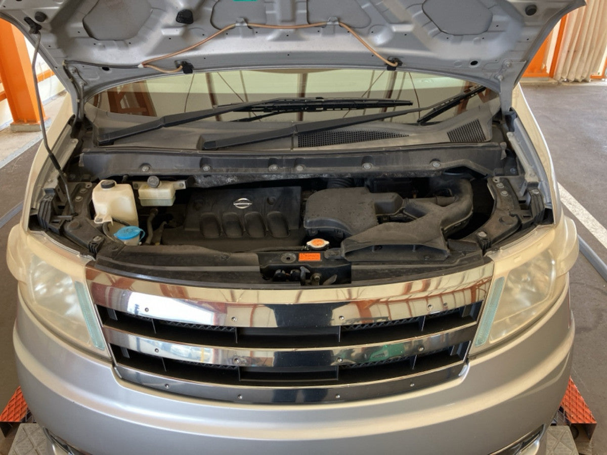 [CHOOSE PARTS] NISSAN SERENA C25 2007 MR20DE FF AT 2WD #0002002661995