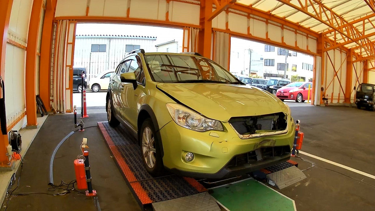 [ROOF RAIL] SUBARU SUBARU XV GPE 2015 FB20 FF AT 4WD #0003264070474
