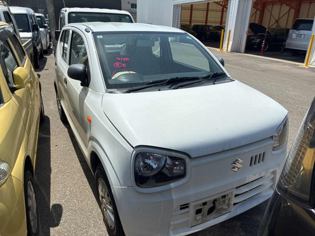 [FENDER LH] SUZUKI ALTO VAN HA36V  R06A FF MT 2WD #0003264078582