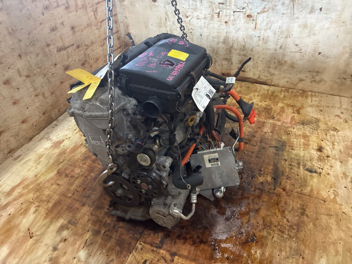 [USED ENGINE] TOYOTA PRIUS NHW20 2006 1NZ-FXE FF AT 2WD #0003268133508