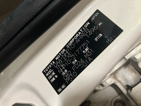 [CHOOSE PARTS] TOYOTA AQUA NHP10 2013 1NZ-FXE FF AT 2WD #00020026A3332