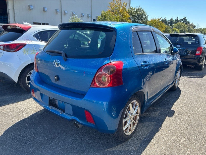 [CHOOSE PARTS] TOYOTA VITZ NCP91 2006 1NZ-FE FF MT 2WD #0401000000949