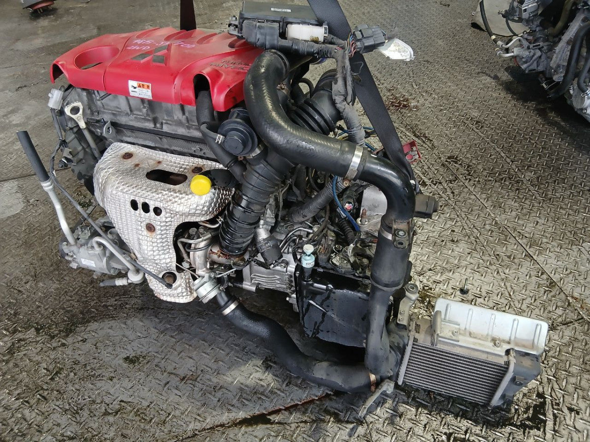 [USED ENGINE] MITSUBISHI COLT PLUS Z27WG 2007 4G15 FF AT 2WD #0403264008241