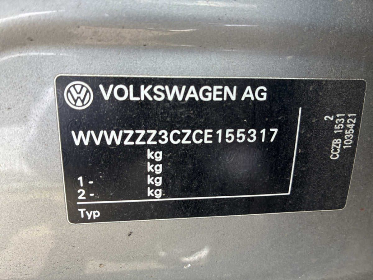 [USED ENGINE] VOLKSWAGEN PASSAT ALLTRACK 3CCCZF 2012 CCZ FF AT 4WD #0003265097083