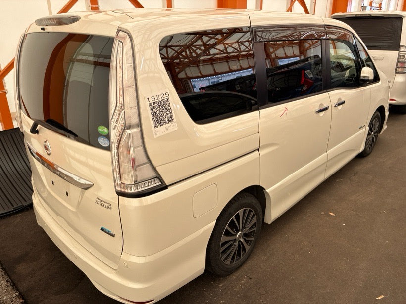 [CHOOSE PARTS] NISSAN SERENA HFC26 2016 MR20DD FF AT 2WD #0001000015225