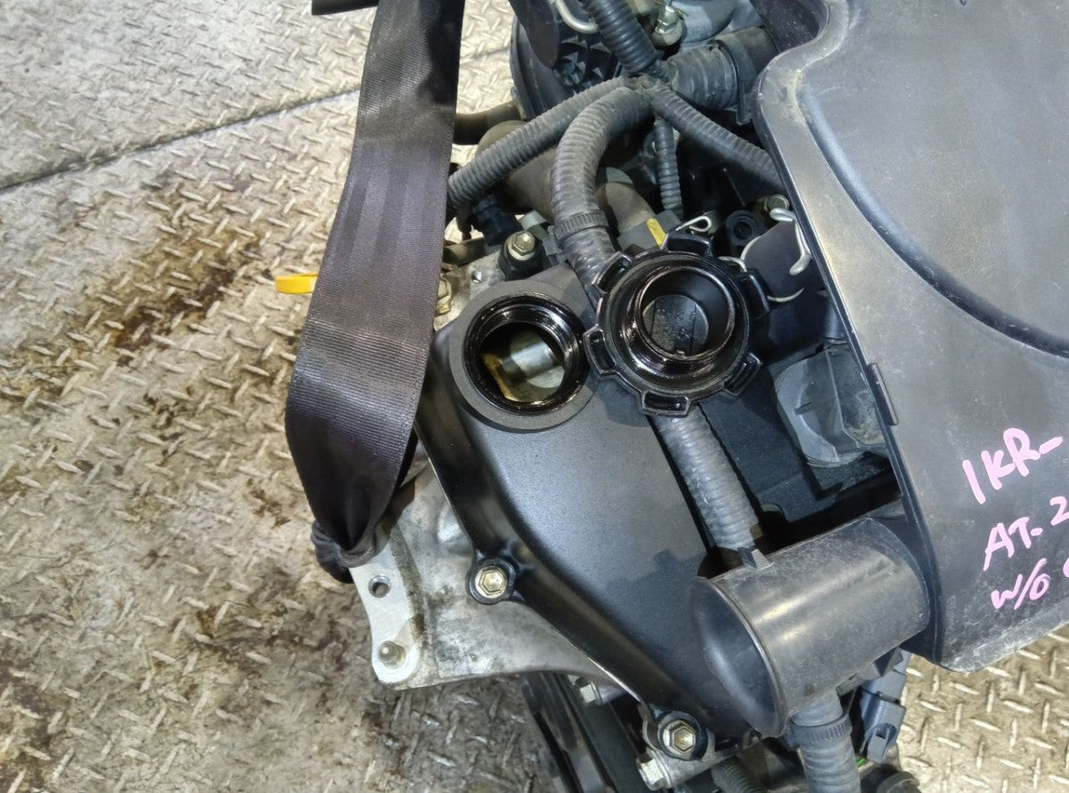 [USED ENGINE] TOYOTA VITZ KSP90 2009 1KR-FE FF AT 2WD #0403266011042