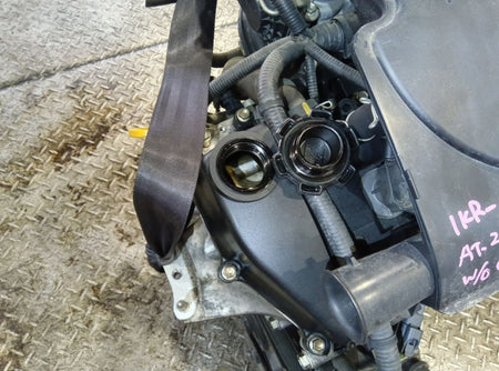 [USED ENGINE] TOYOTA VITZ KSP90 2009 1KR-FE FF AT 2WD #0403266011042
