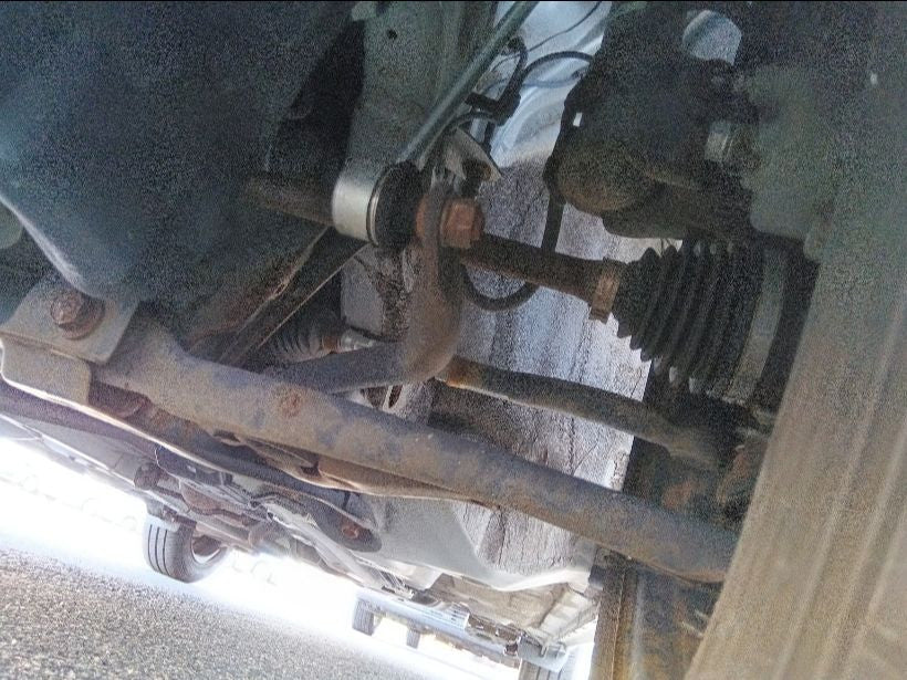 [F BUMPER ASSY] TOYOTA VITZ KSP90 2009 1KR-FE FF AT 2WD #0403267012457
