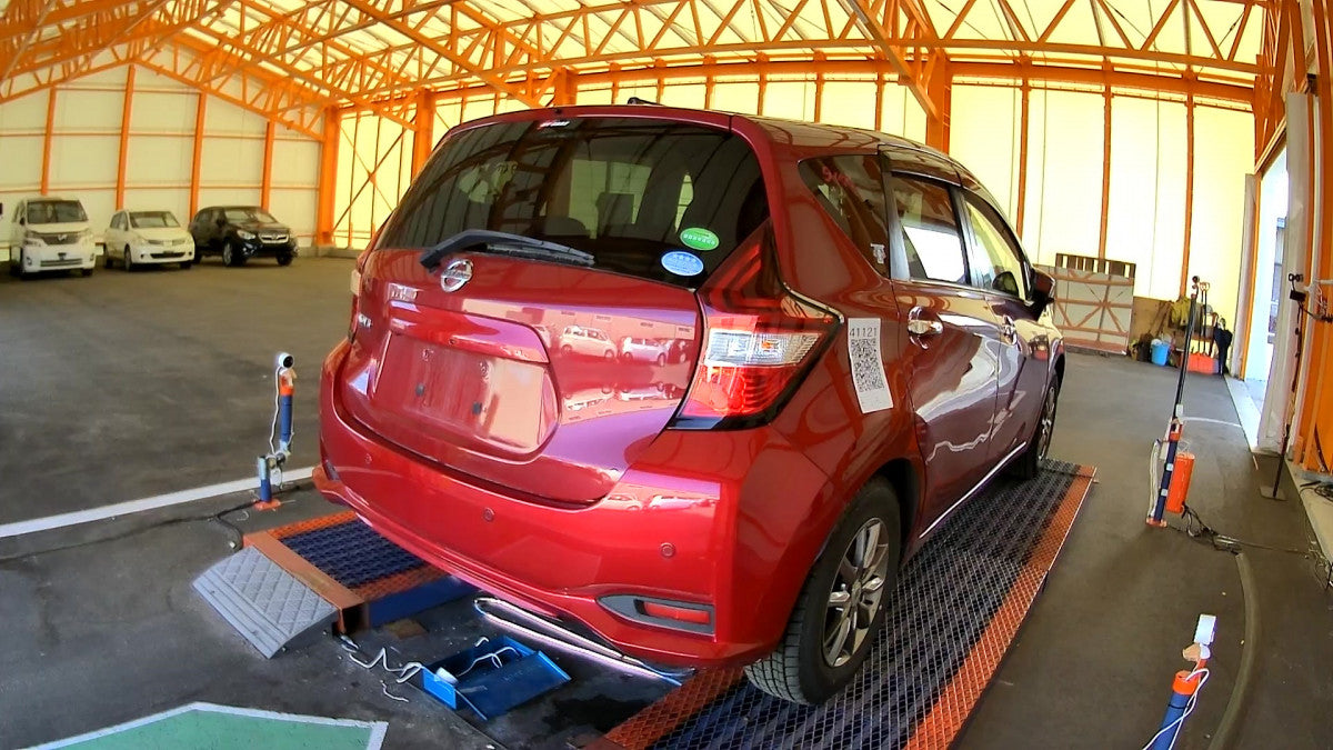 [FENDER LH] NISSAN NOTE E12 2017 HR12DE FF AT 2WD #0003264081424