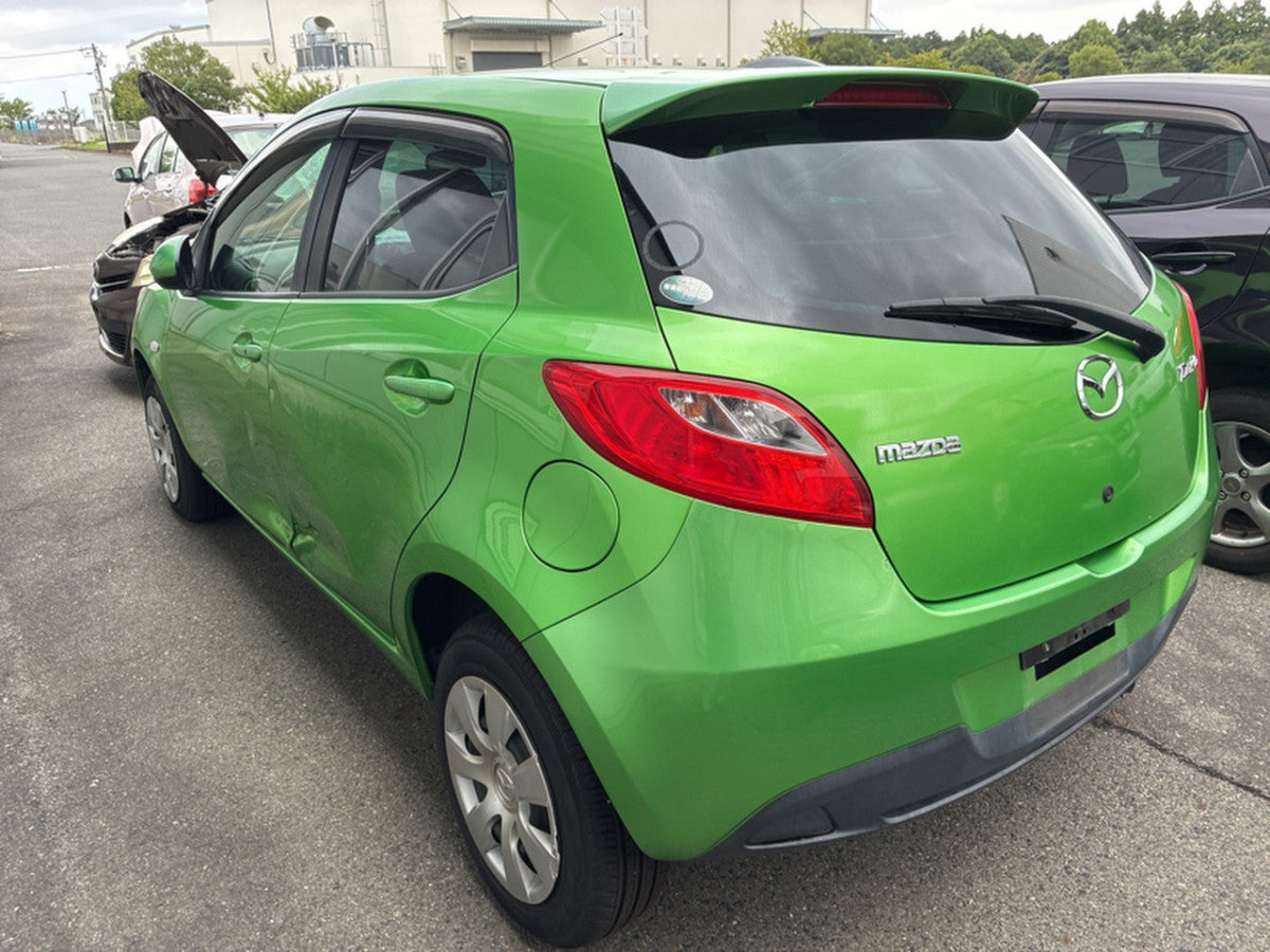 [CHOOSE PARTS] MAZDA DEMIO DE3FS 2012 ZJ-VEM FF AT 2WD #0401000000850