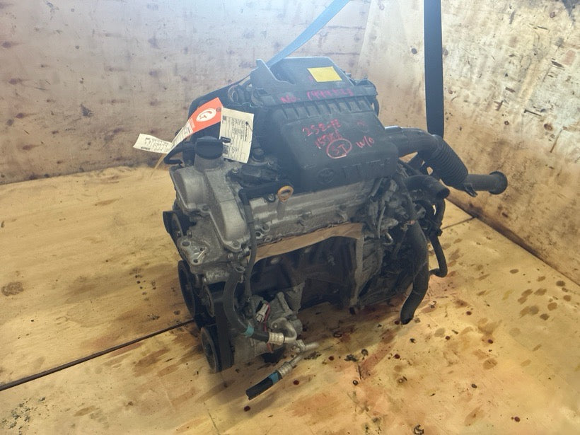 [USED ENGINE] TOYOTA VITZ SCP90 2007 2SZ-FE FF AT 2WD #0003269151655