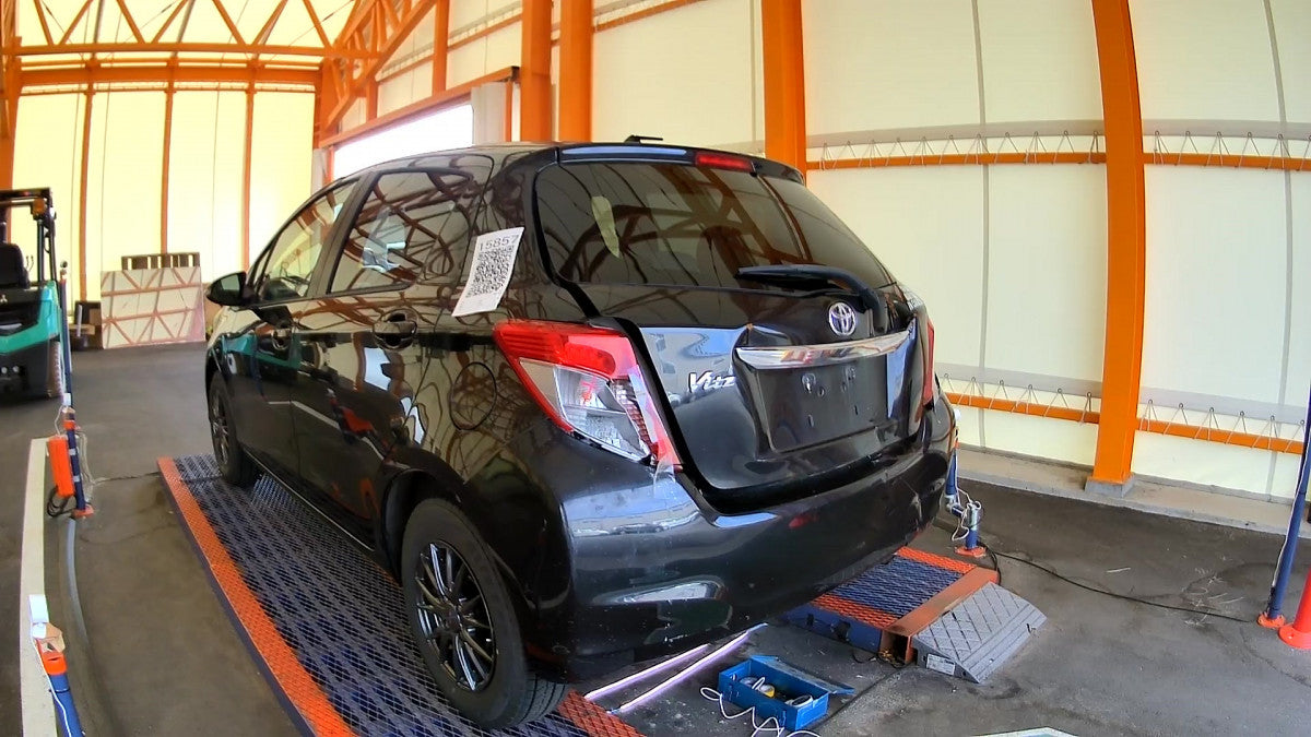 [CHOOSE PARTS] TOYOTA VITZ NSP130 2012 1NR-FE FF AT 2WD #0001000015857