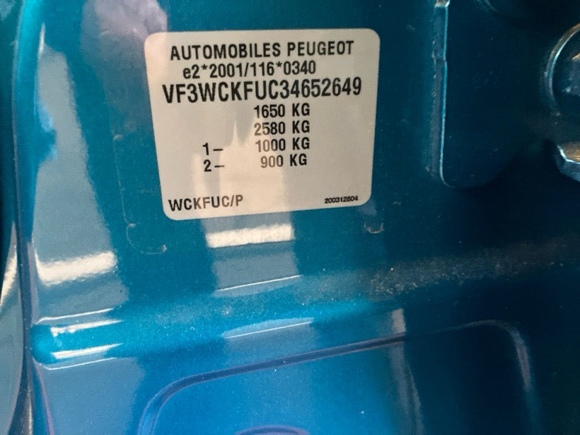 [CHOOSE PARTS] PEUGEOT 207 A7KFUP 2009 KFU FF AT 2WD #0002002693139