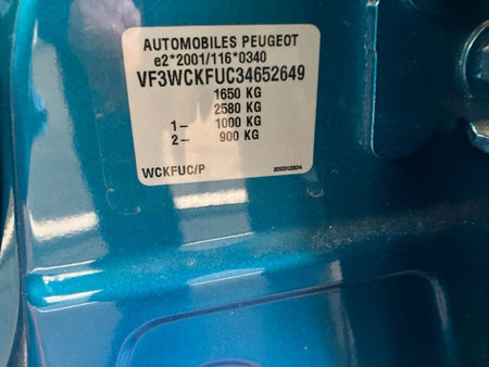 [CHOOSE PARTS] PEUGEOT 207 A7KFUP 2009 KFU FF AT 2WD #0002002693139