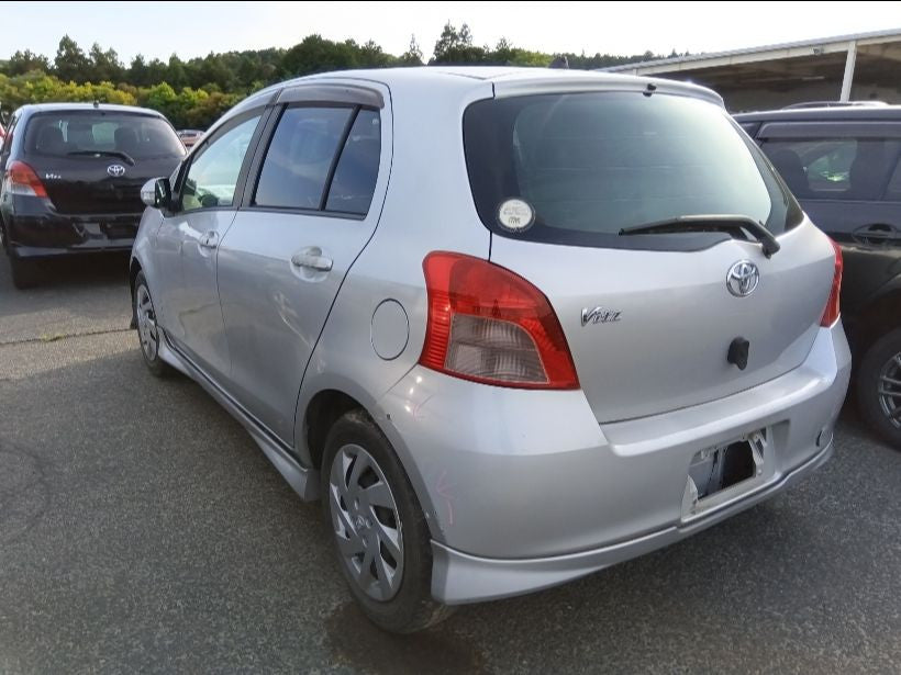 [AIR CONDITIONER PANEL] TOYOTA VITZ KSP90 2008 1KR-FE FF AT 2WD #0403266010727