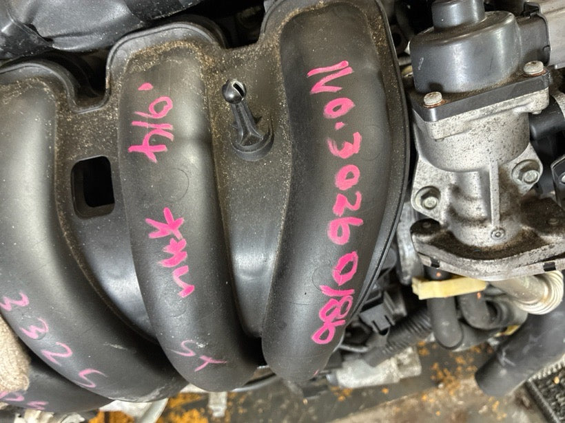 [USED ENGINE] MAZDA DEMIO DEJFS 2013 P3-VPS FF AT 2WD #0003269142813
