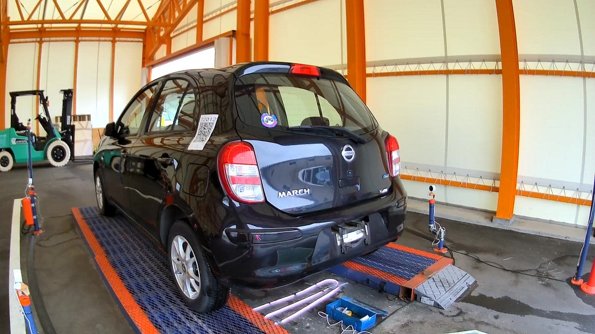[CHOOSE PARTS] NISSAN MARCH K13 2011 HR12DE FF AT 2WD #0002002672012
