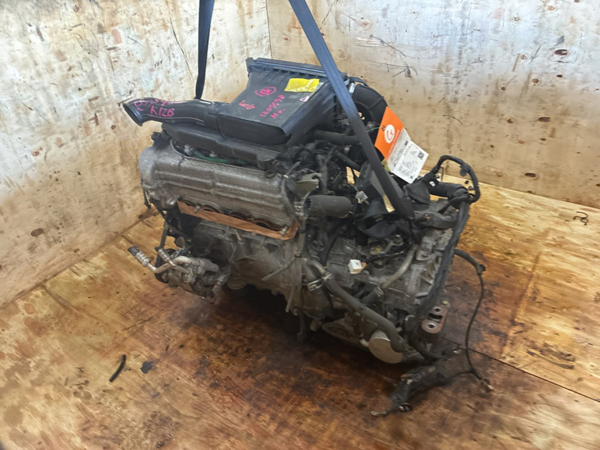 [USED ENGINE] SUZUKI SPLASH XB32S 2011 K12B FF AT 2WD #0003268137956