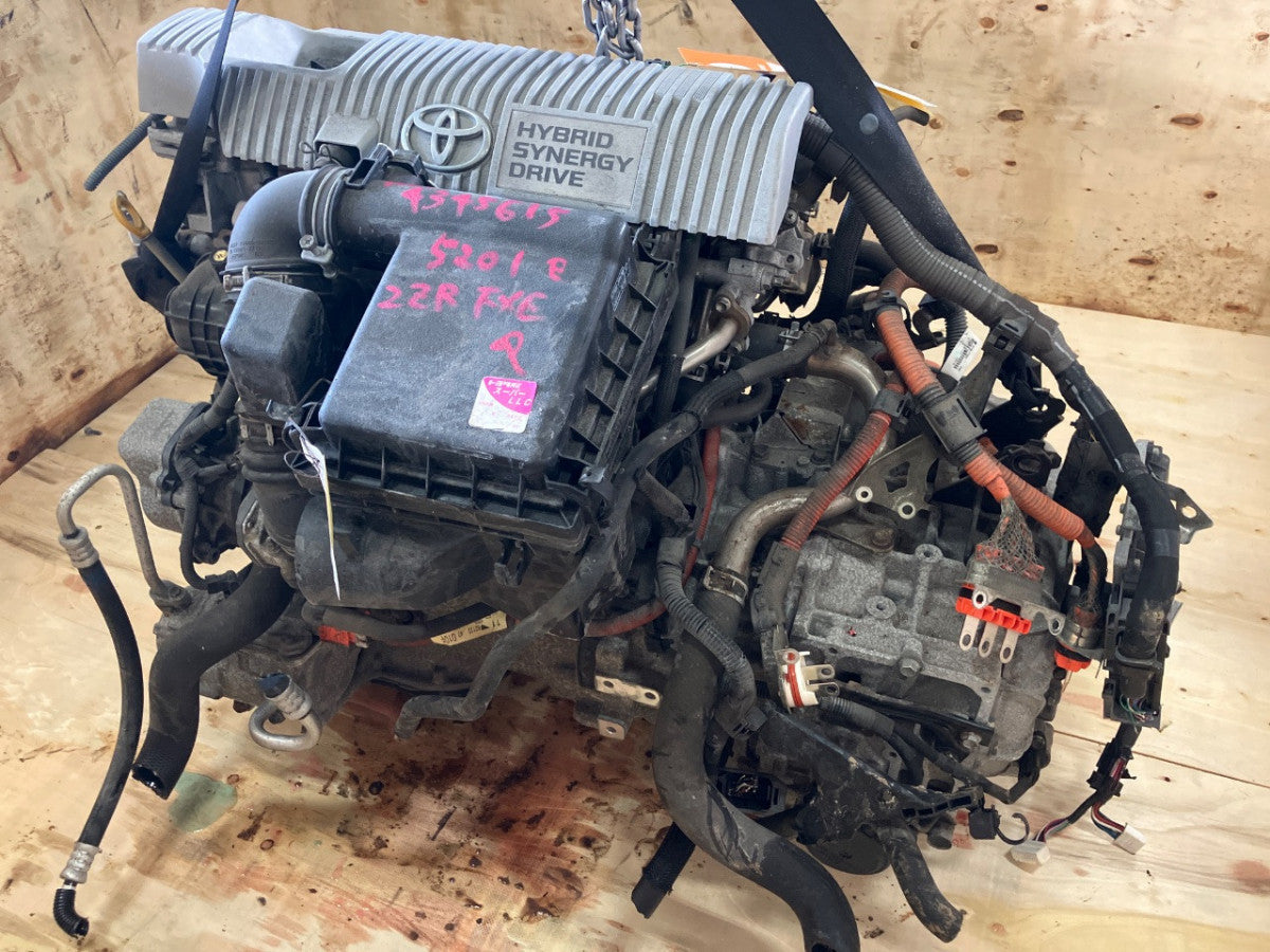 [USED ENGINE] TOYOTA PRIUS ZVW30 2009 2ZR-FXE FF AT 2WD #0003266104996