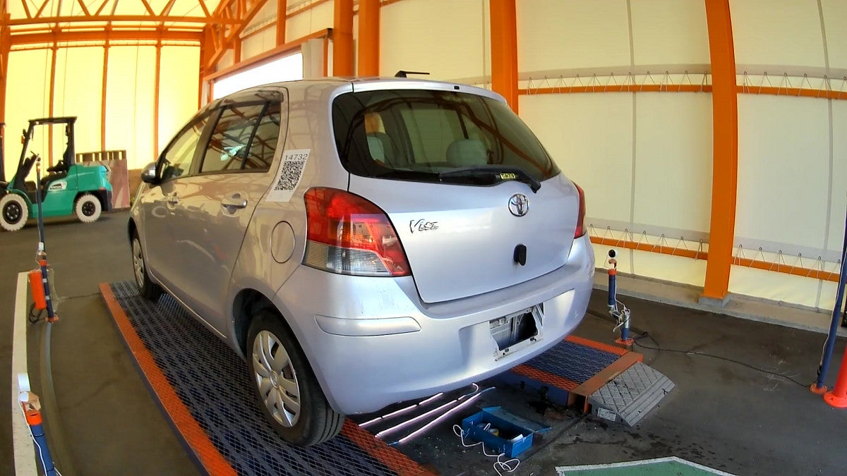 [USED ENGINE] TOYOTA VITZ KSP90 2010 1KR-FE FF AT 2WD #0003265093145