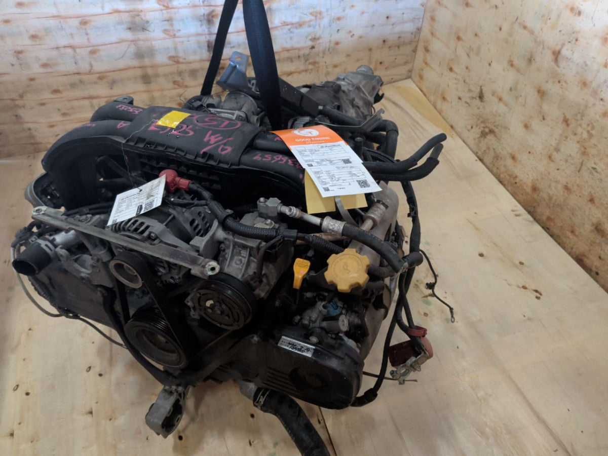 [USED ENGINE] SUBARU LEGACY B4 BM9 2011 EJ25 FF AT 4WD #0003266104234