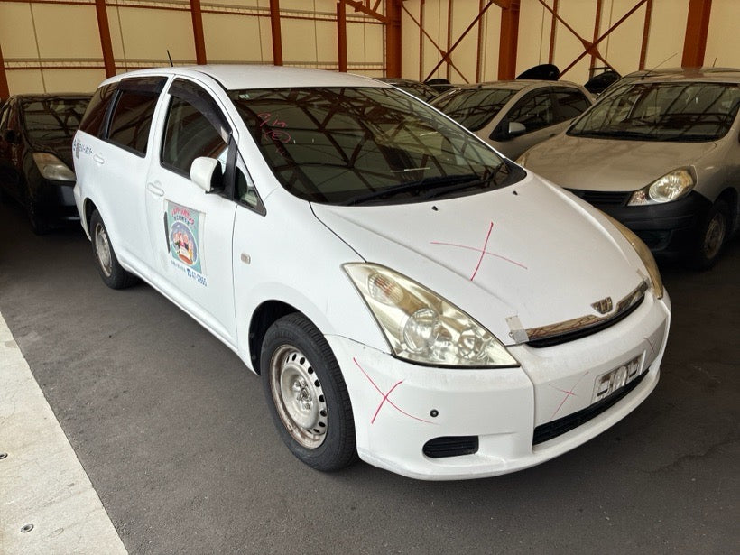 [CHOOSE PARTS] TOYOTA WISH ZNE14G 2005 1ZZ-FE FF AT 4WD #0001000014826