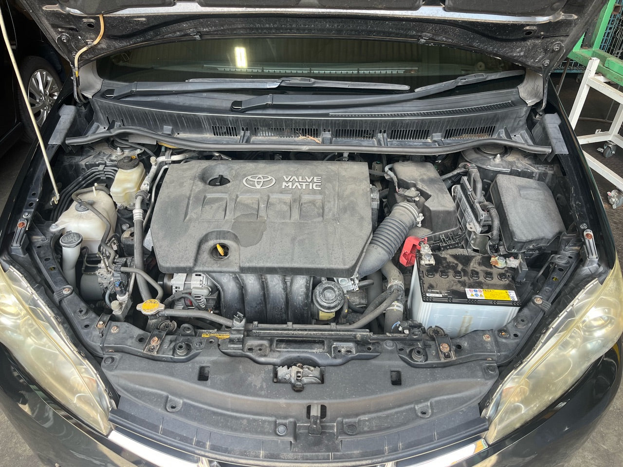 [CHOOSE PARTS] TOYOTA WISH ZGE20W 2010 2ZR-FAE FF AT 2WD #0451000000476